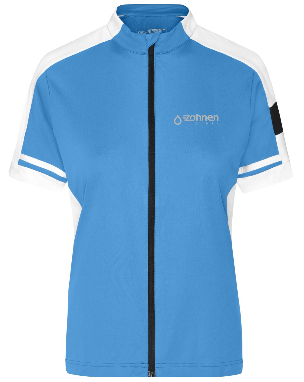 Daiber Damen Rad Shirt / Rad Trikot / Bike Shirt, Longzip, cobaltblau