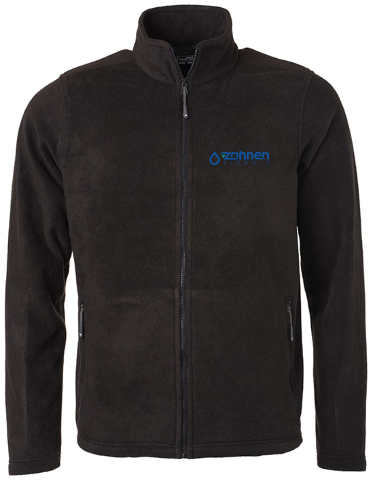 Fleece-Weste schwarz Herren