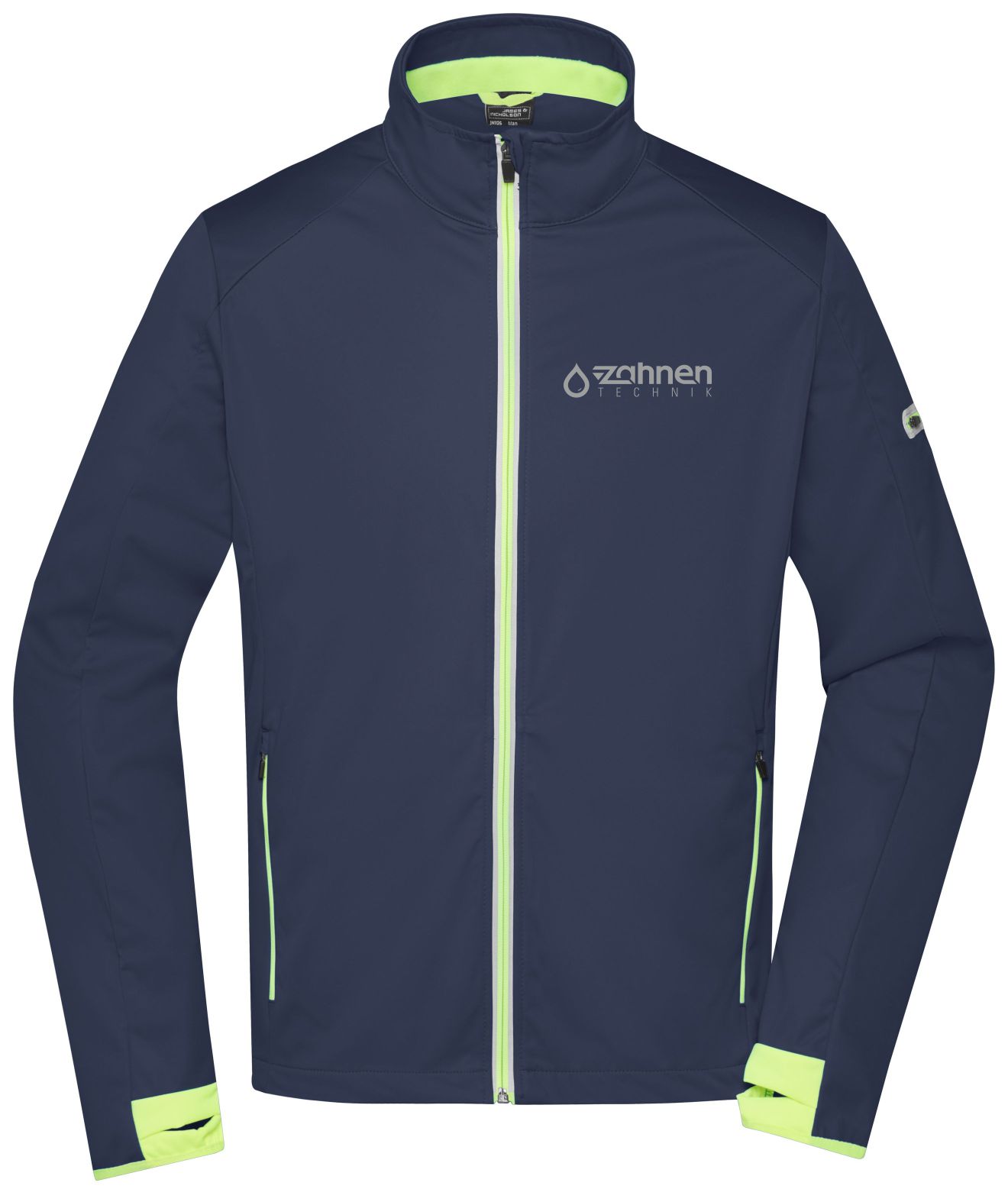 Herren Sport Softshell Jacke