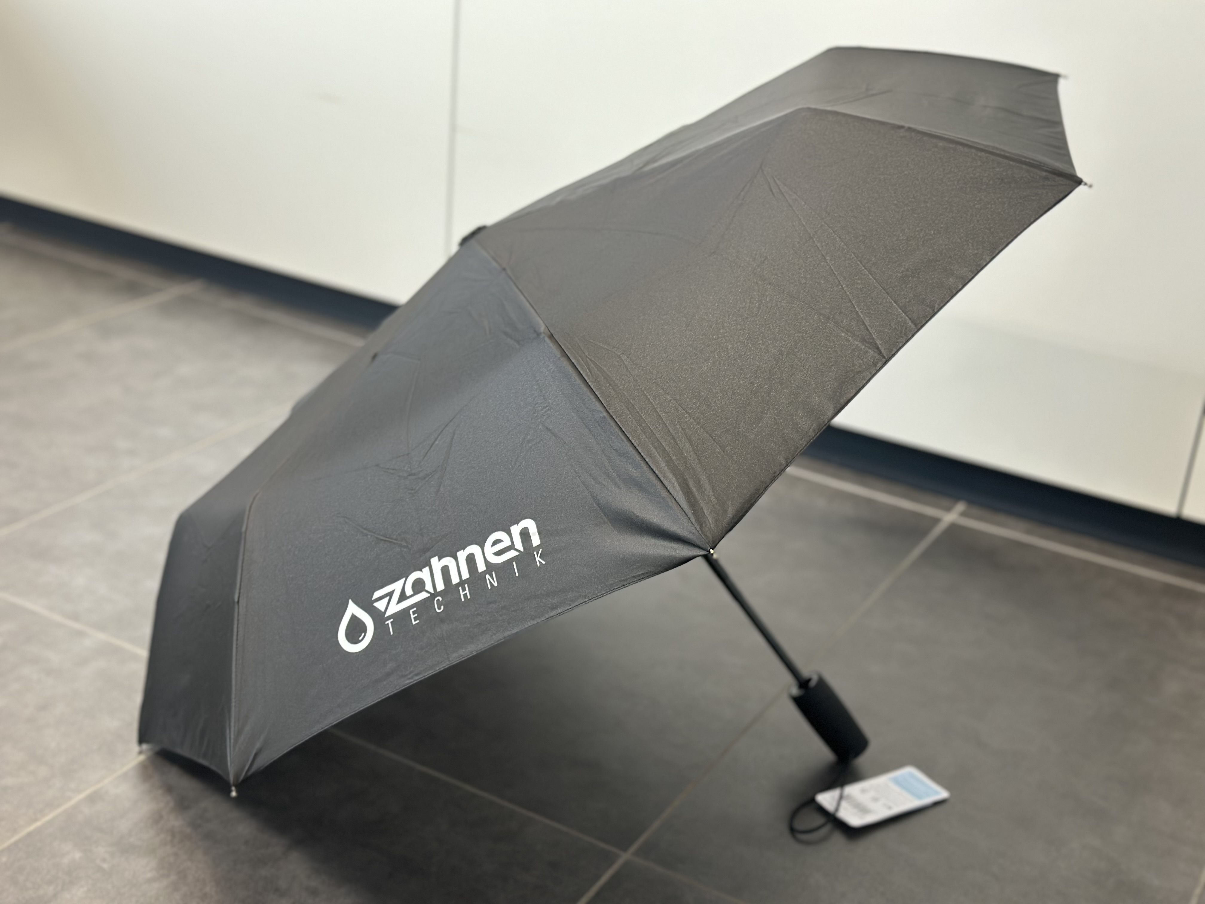 Doppelautomatik-Taschenschirm, Regenschirm
