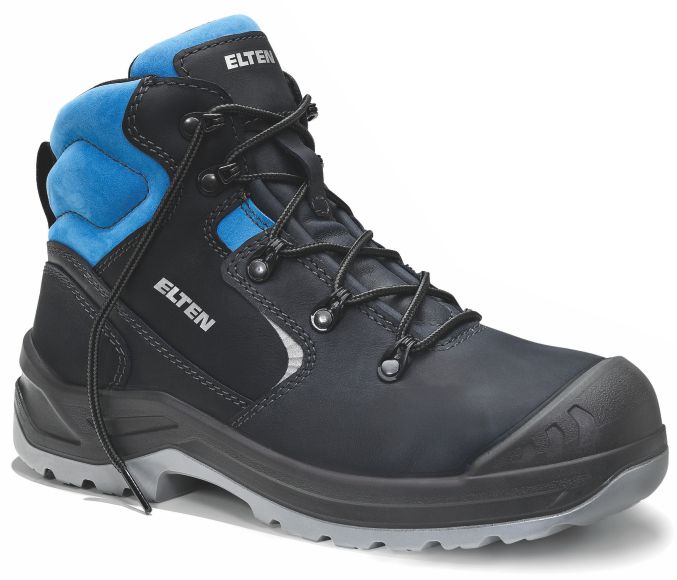 ELTEN Damen Sicherheitsstiefel Lena blue mid ESD, S3