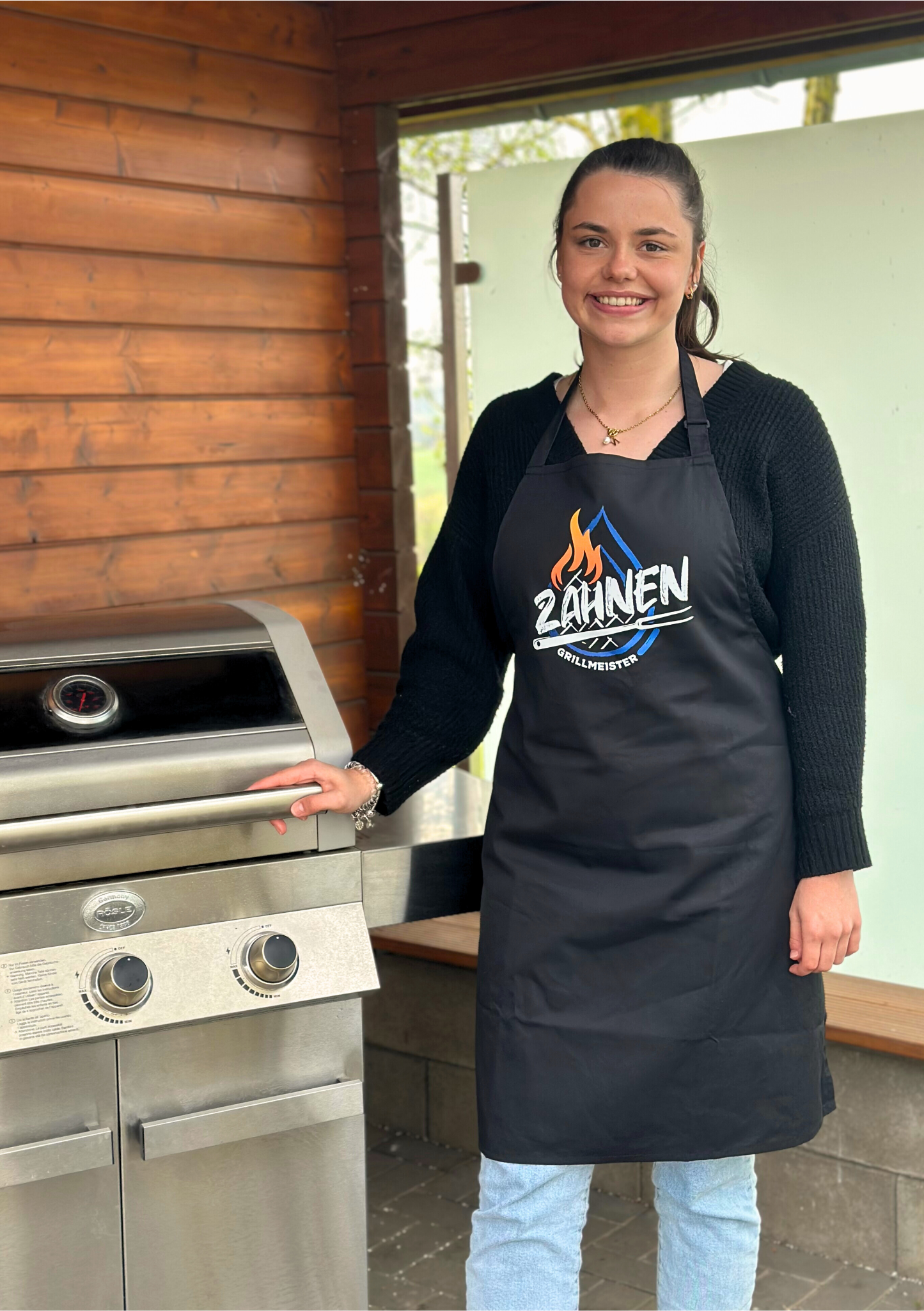 Grill- & Kochschürze
