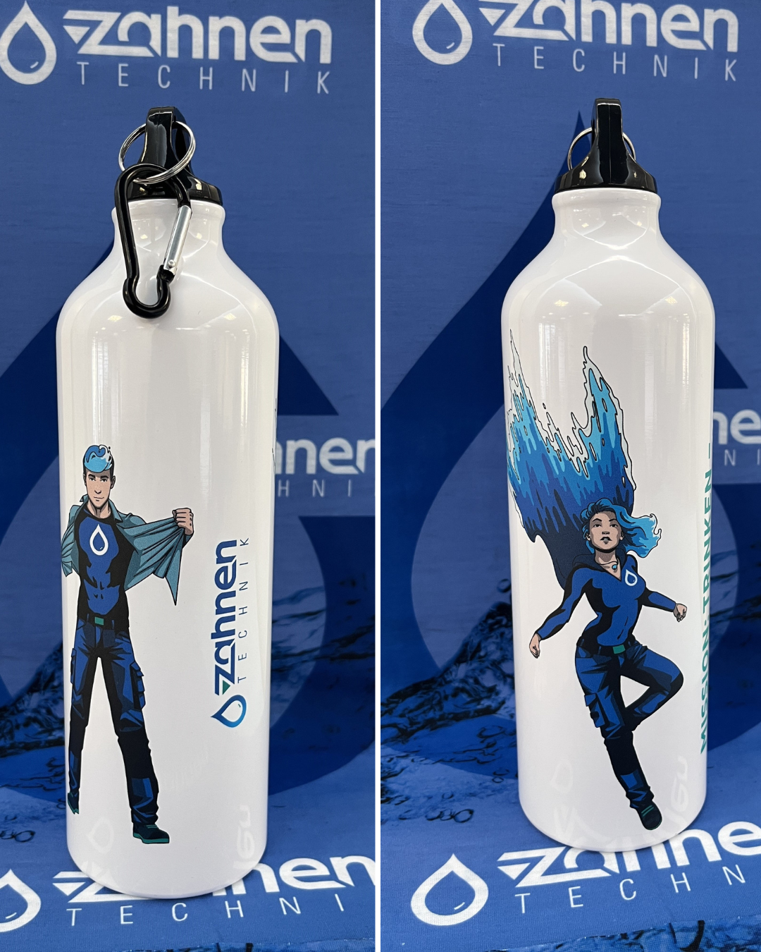 Aluminium Trinkflasche