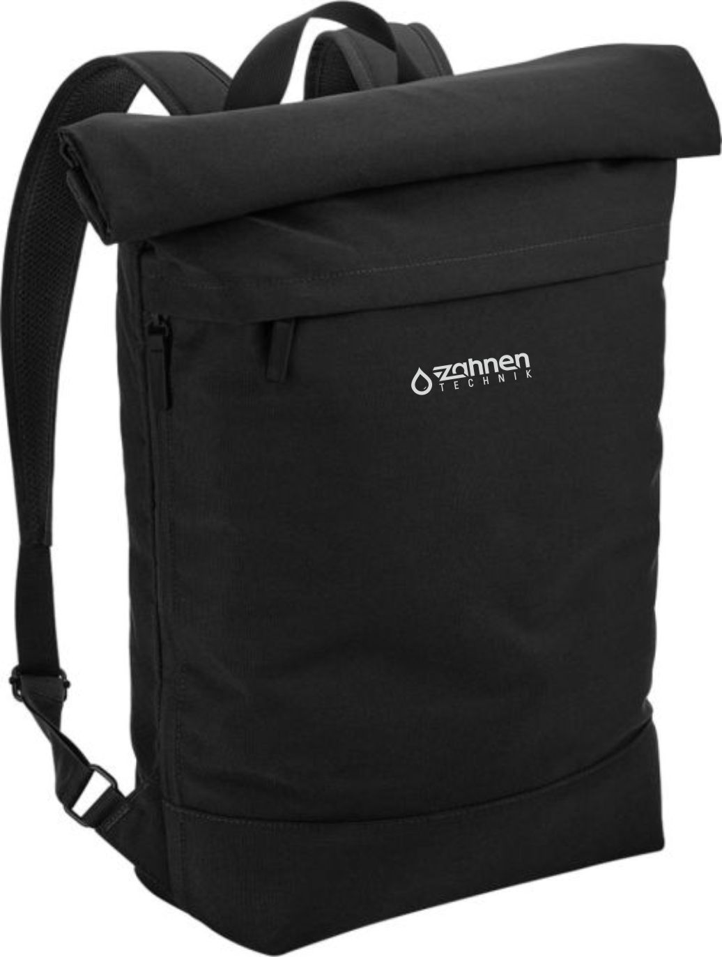 Rucksack Roll-Top 15l schwarz, one size